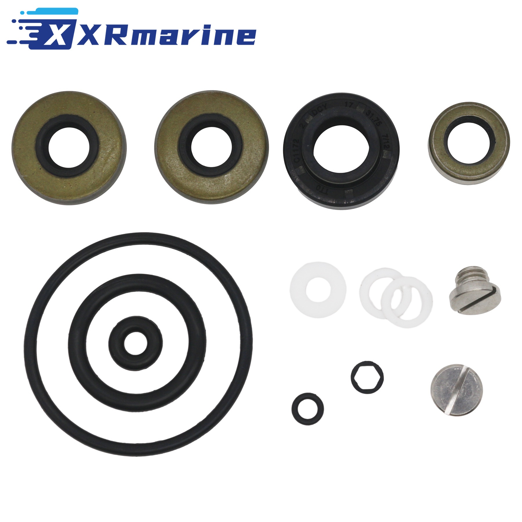 Rings - Для Johnson Evinrude 8-9,9-10-15 HP комплект