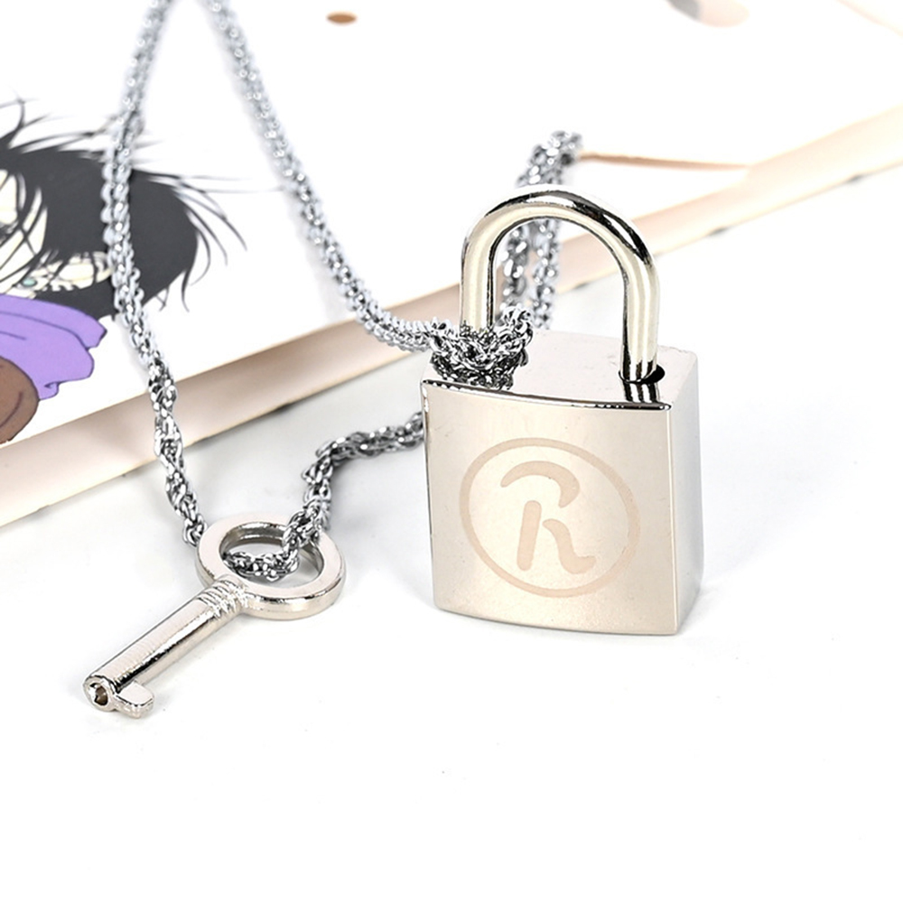 Anime Pendant Necklace - Набор из 2-х парных ожерелий с