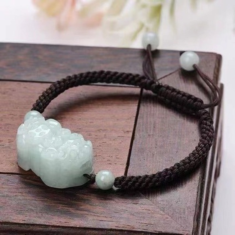 Bracelets - Браслет из натурального жадеита класса А