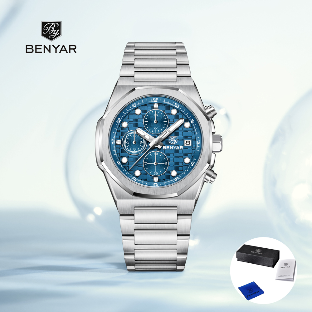 Watch Accessories - Новинка 2022, мужские часы BENYAR, роскошные
