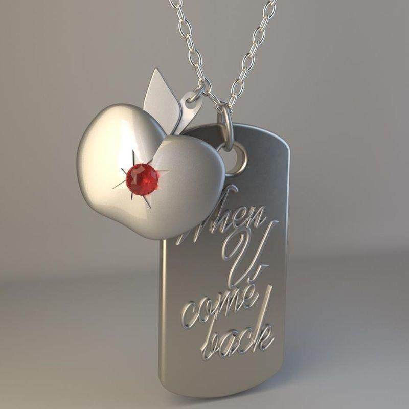 Anime Pendant Necklace - Модный, изысканный, универсальный кулон-подвеска Калеб с