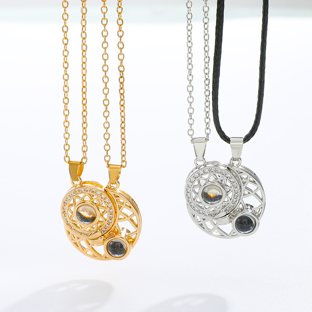 Magnetic Couple Matching Necklaces - 2 шт., магнитные парные колье на