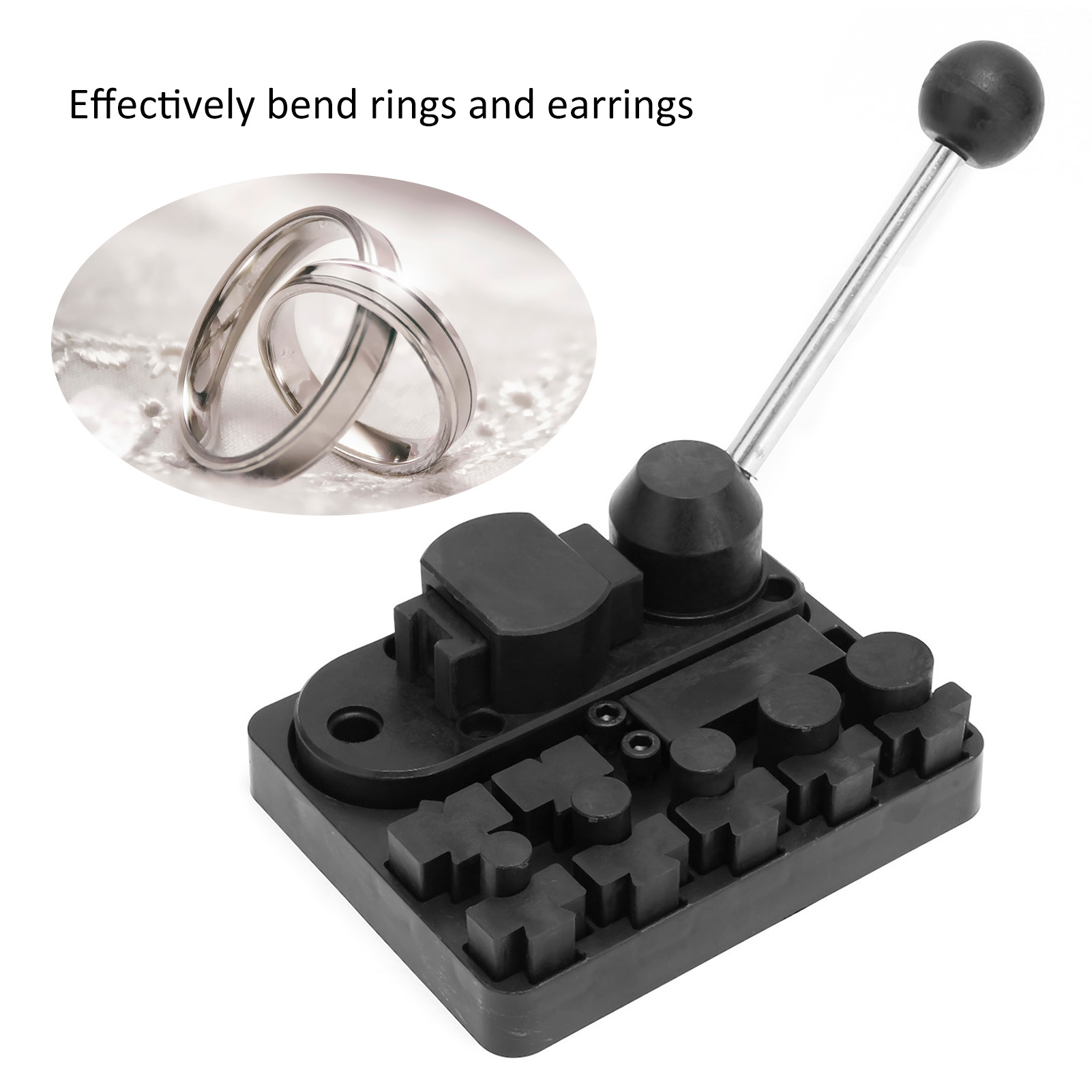 Earrings - Набор для гибки ювелирных колец, многофункциональный