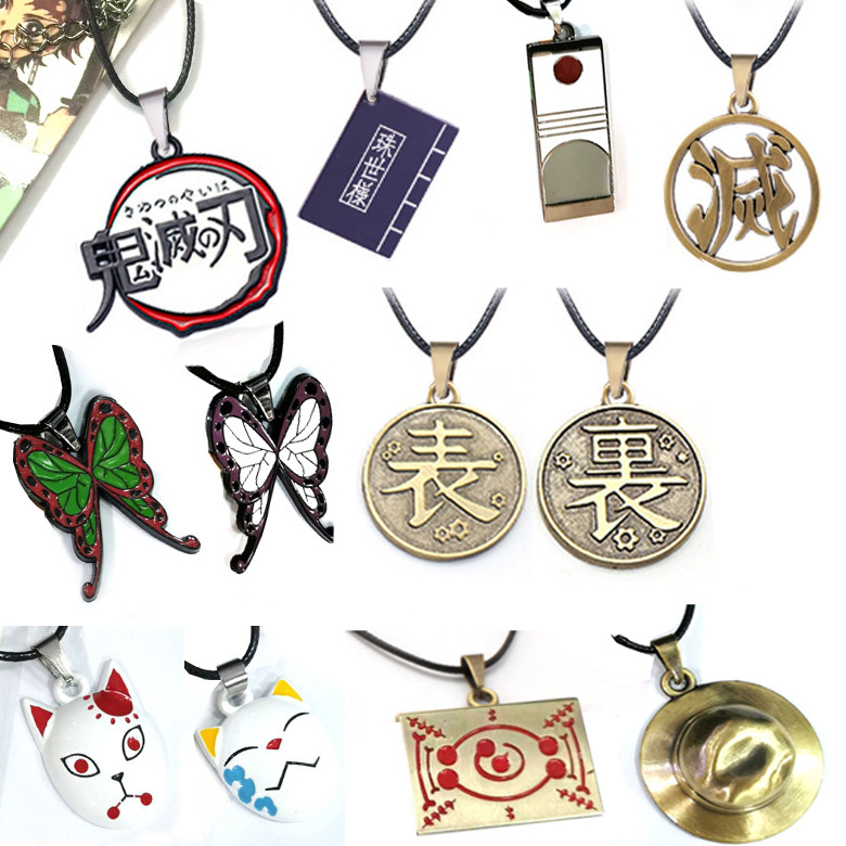 Anime Pendant Necklace - Ожерелье с подвеской в стиле аниме
