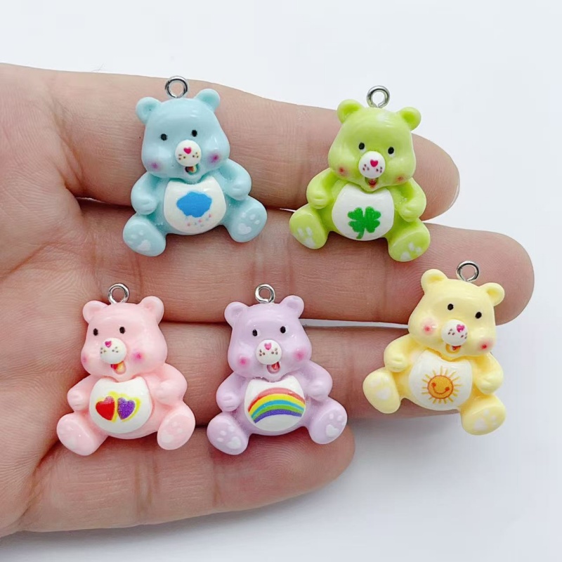 Earrings - 10 шт. подвесок в виде мультяшных