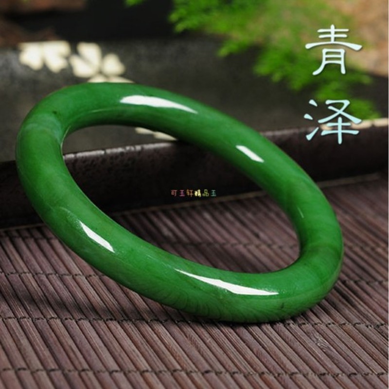 Bracelets - Натуральный нефрит из Хотана, Синьцзян, тонкий