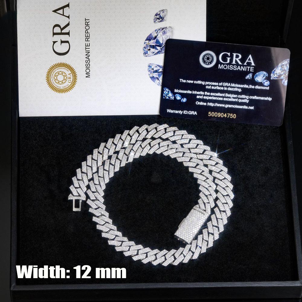 Cuban Link Chain 12Mm - Цепочка-чокер Cuban Link 12 мм, 3