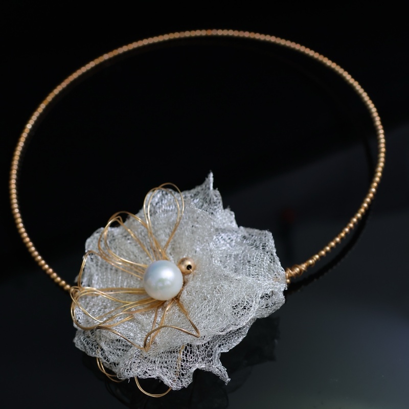Pearl Choker Necklace Vintage - SGARIT модные женские винтажные K позолоченные