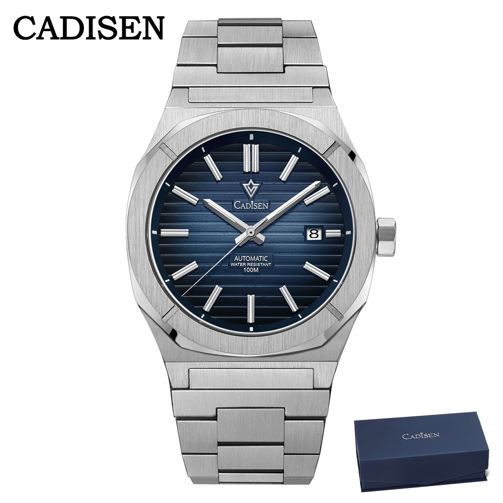 Watch Accessories - CADISEN 2026 Дайверские часы с сапфировым