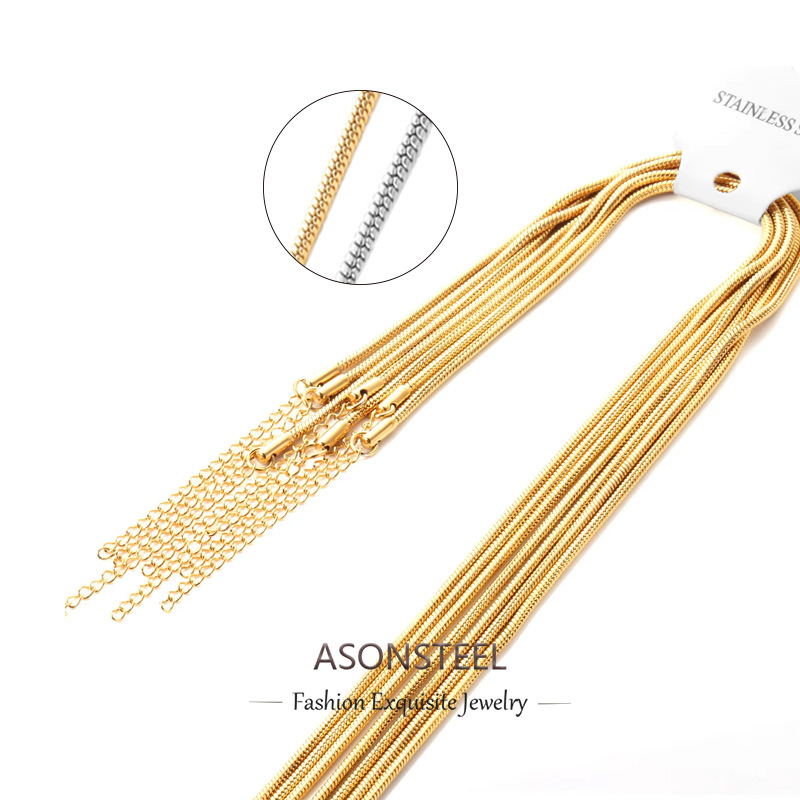 Cuban Link Chain 12Mm - ASONSTEEL 10 шт./лот ожерелье в стиле