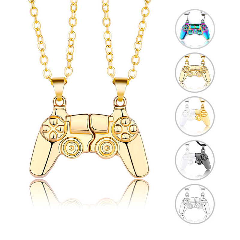 Magnetic Couple Matching Necklaces - Набор магнитных браслетов-контроллеров для игр: ожерелье