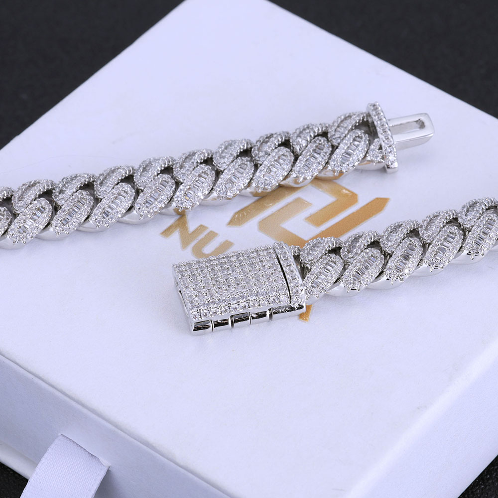 Cuban Link Chain 12Mm - Ювелирные изделия NUOYA в стиле хип-хоп,