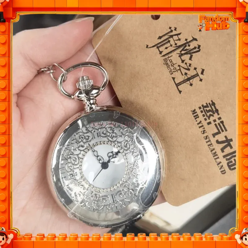 Watch Accessories - Подлинные серебряные карманные часы Lord Of