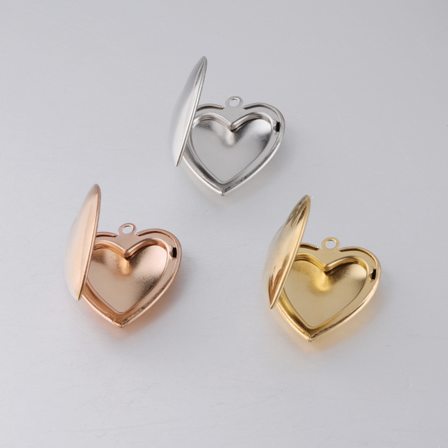 Heart Locket Necklace Photo - Fnixtar, подвеска в виде сердца с