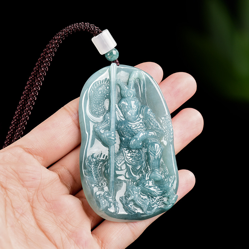 Necklaces - Винтажное ожерелье с подвеской «Король обезьян»