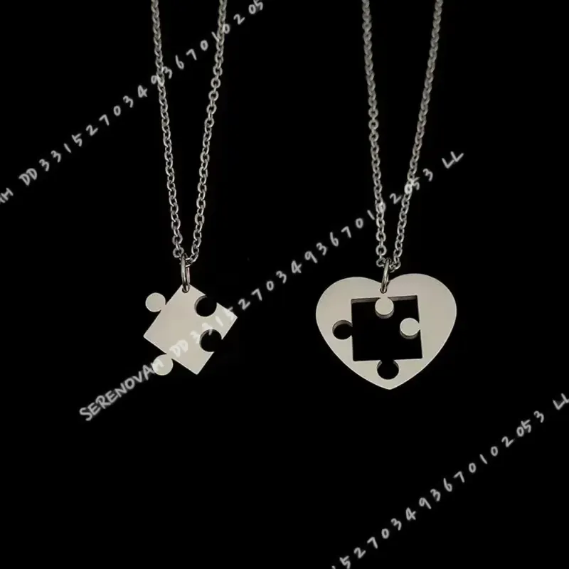 Набор из 2-х предметов: просто – обзор и цена Magnetic Couple Matching Necklaces