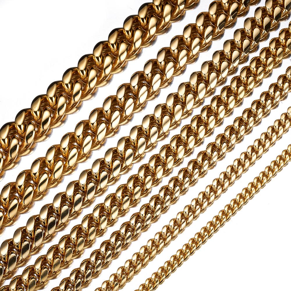TOPGRILLZ нержавеющая сталь зо – обзор и цена Cuban Link Chain 12Mm