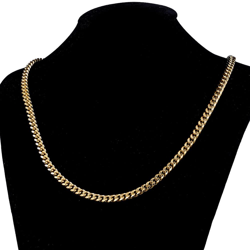 TOPGRILLZ нержавеющая сталь зо – обзор и цена Cuban Link Chain 12Mm