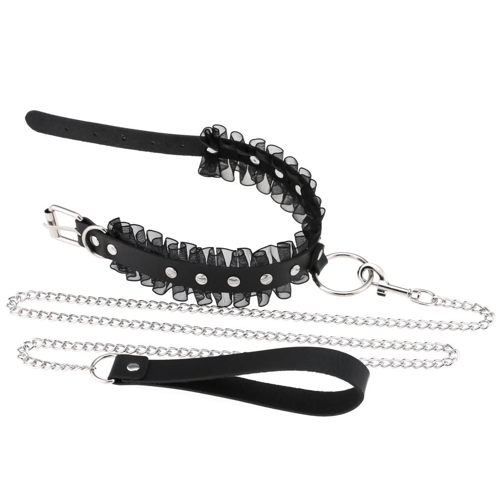Женское/Мужское ожерелье-чокер – обзор и цена Goth Punk Spike Choker