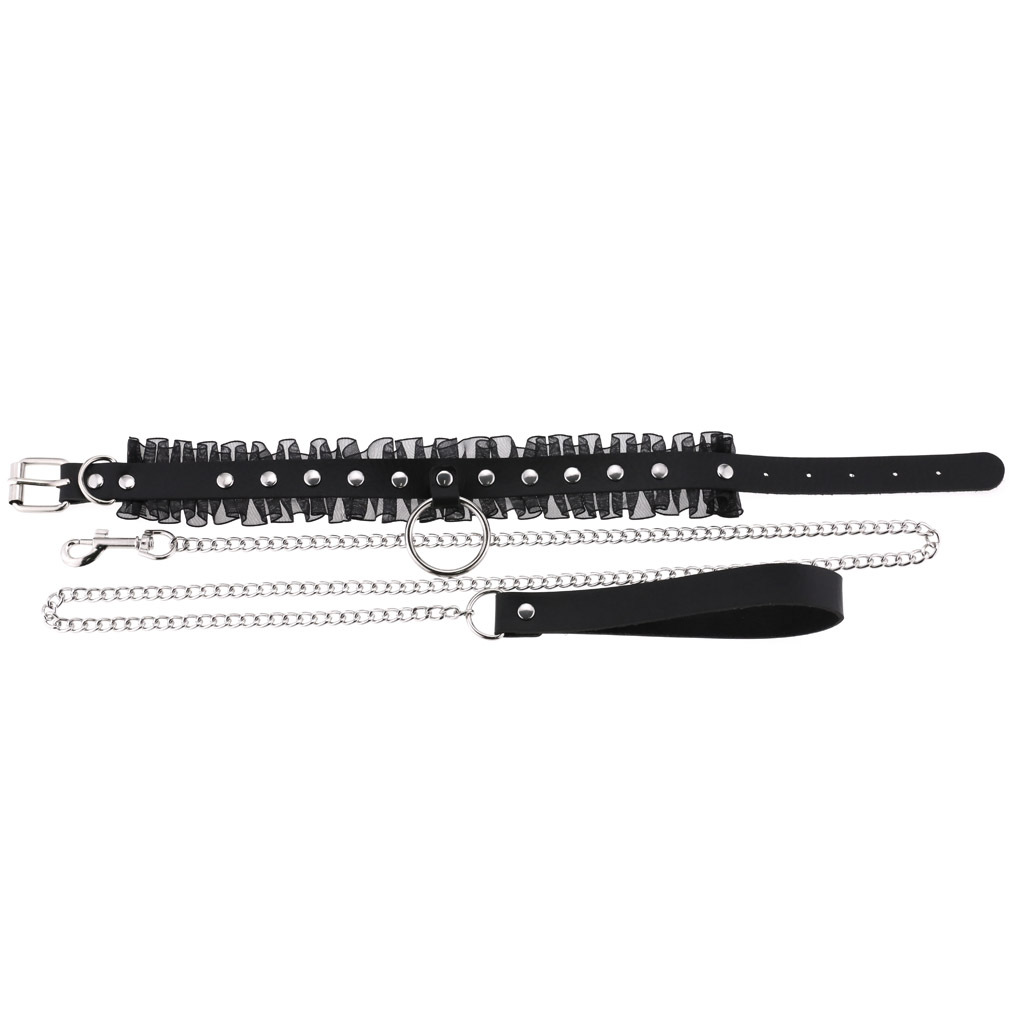 Женское/Мужское ожерелье-чокер – обзор и цена Goth Punk Spike Choker