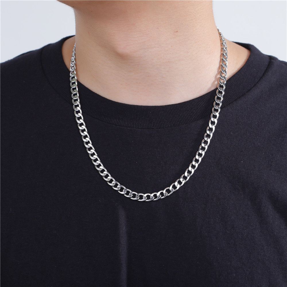 My Shape 3mm - 10mm Кубинское  – обзор и цена Cuban Link Chain 12Mm