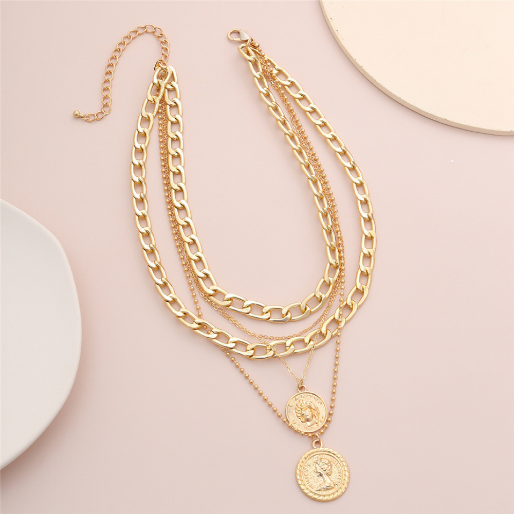 Кулон-подвеска в богемном стил – обзор и цена Layered Pendant Necklace Aesthetic