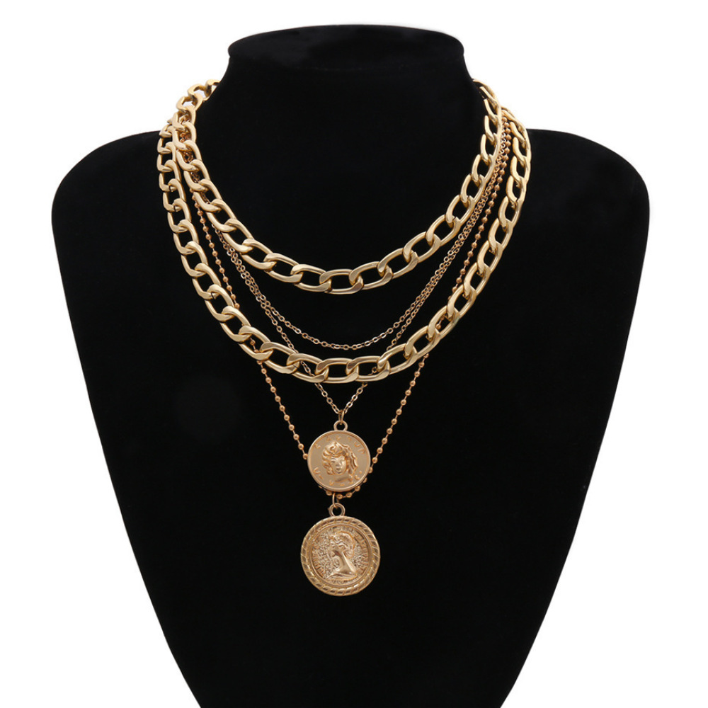Кулон-подвеска в богемном стил – обзор и цена Layered Pendant Necklace Aesthetic