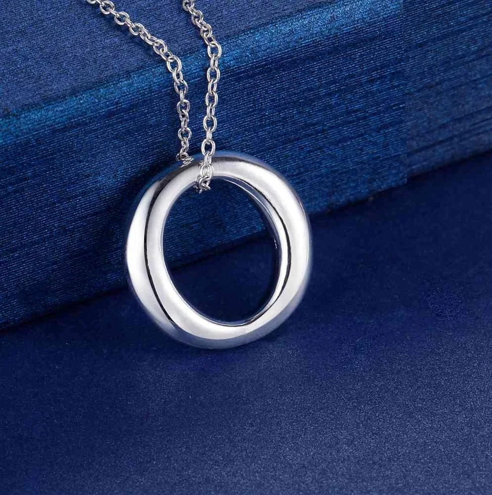 Популярное ожерелье из стерлин – обзор и цена 925 Sterling Silver Chain Necklace Men