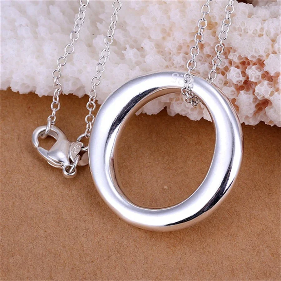 Популярное ожерелье из стерлин – обзор и цена 925 Sterling Silver Chain Necklace Men