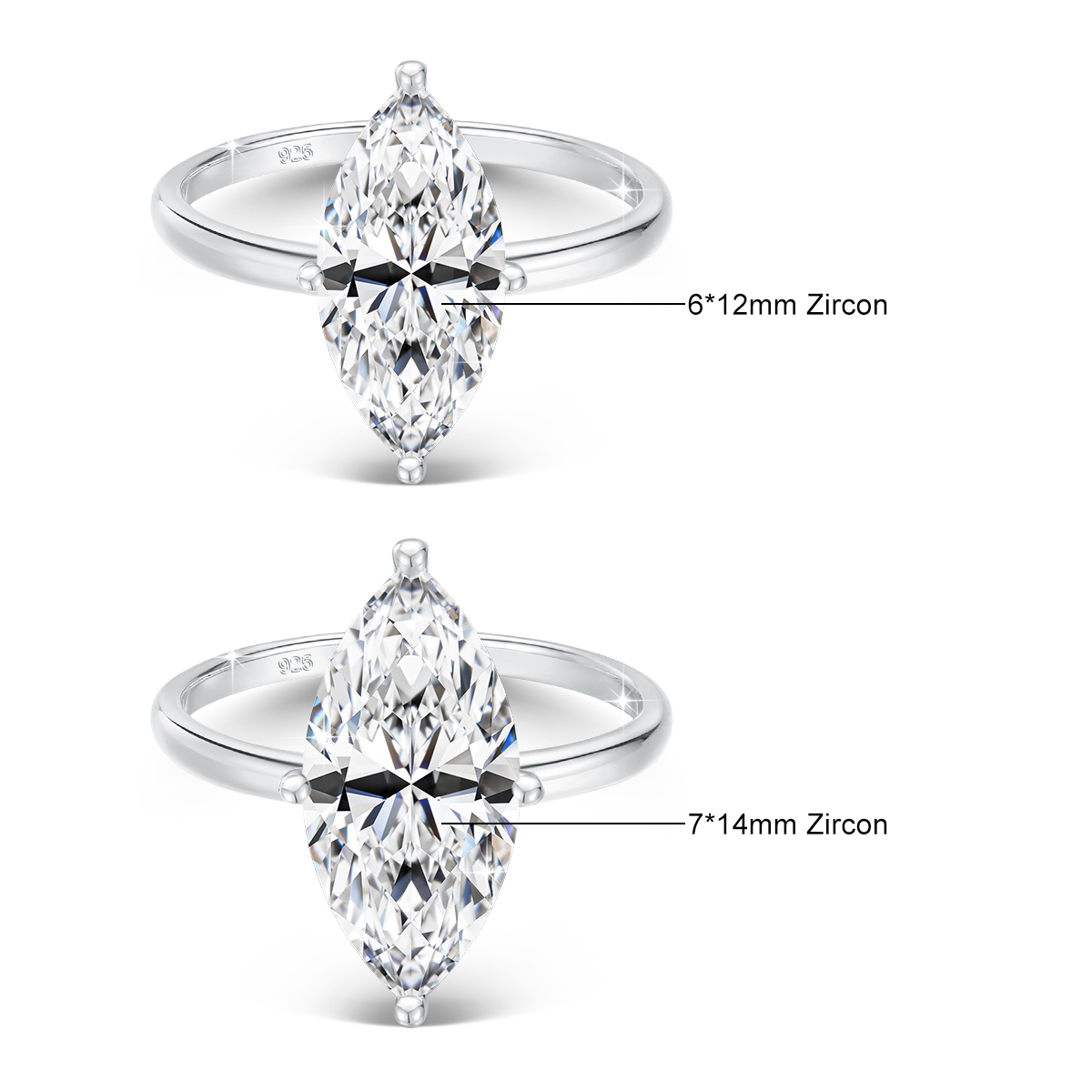 Обручальное кольцо GRA 2/3CT с – обзор и цена Moissanite Engagement Ring 1 Carat