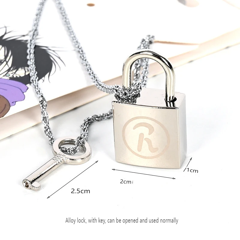 Набор из 2-х парных ожерелий с – обзор и цена Anime Pendant Necklace