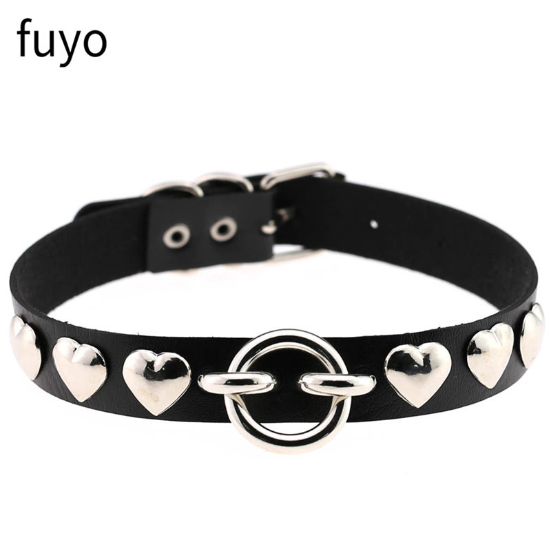 Панк-колокольчики, черное коль – обзор и цена Goth Punk Spike Choker