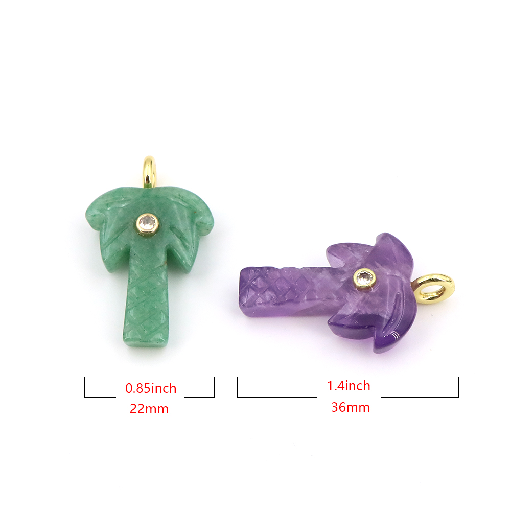 Подвеска из натурального камня – обзор и цена Crystal Pendant Necklace Natural Stone