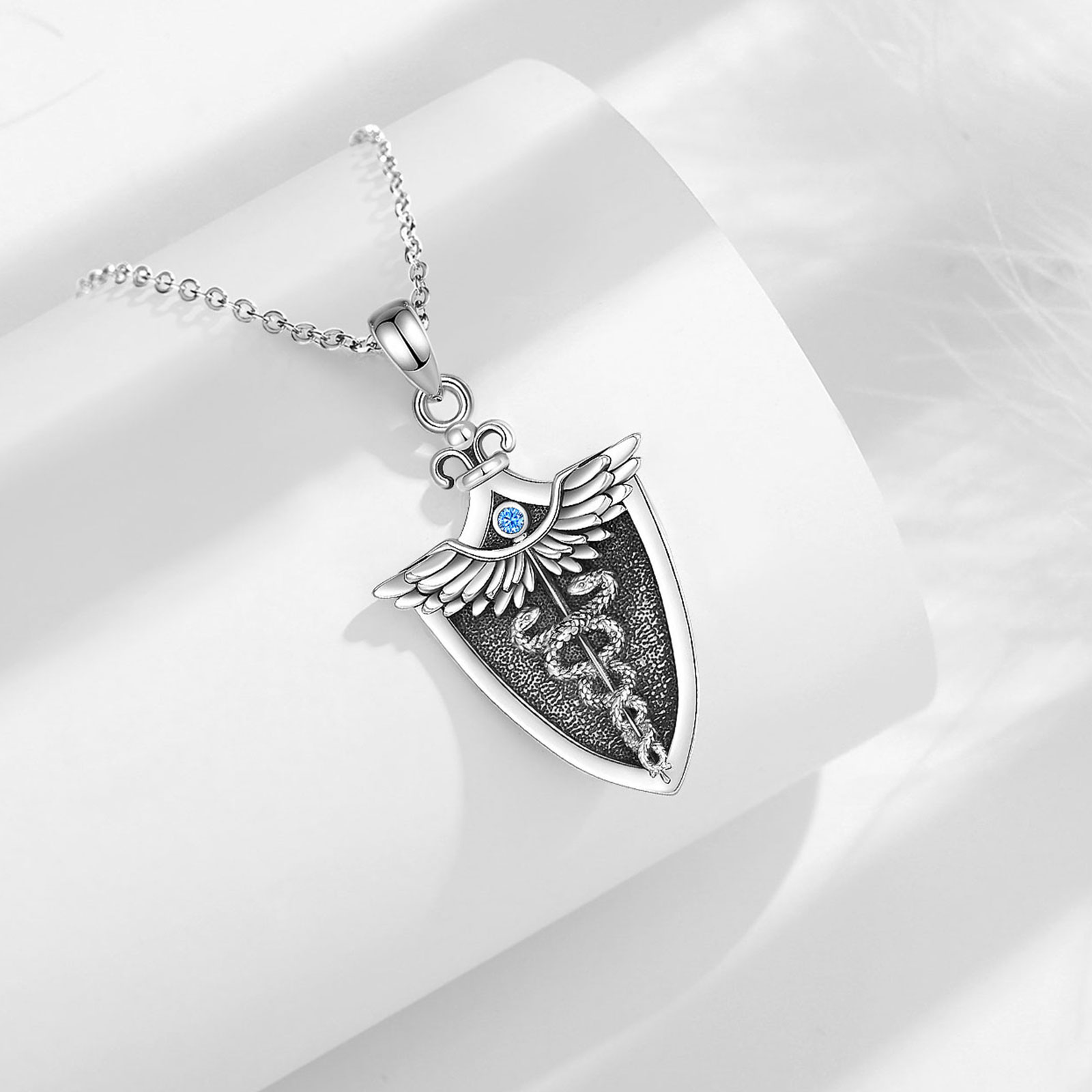 Ожерелье Eudora из стерлингово – обзор и цена 925 Sterling Silver Chain Necklace Men