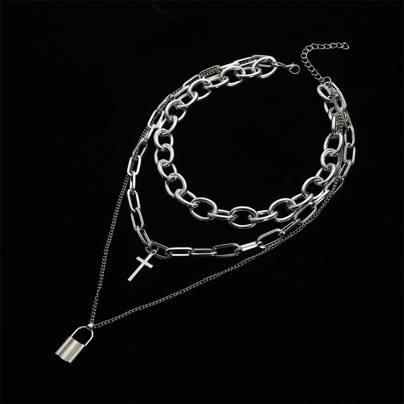 Многослойная гранж Эстетическа – обзор и цена Layered Pendant Necklace Aesthetic