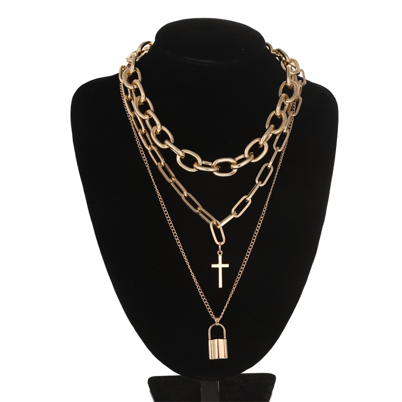 Многослойная гранж Эстетическа – обзор и цена Layered Pendant Necklace Aesthetic