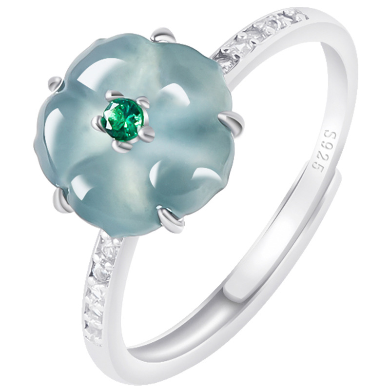 Кольца с цветами из бирманског – обзор и цена Rings