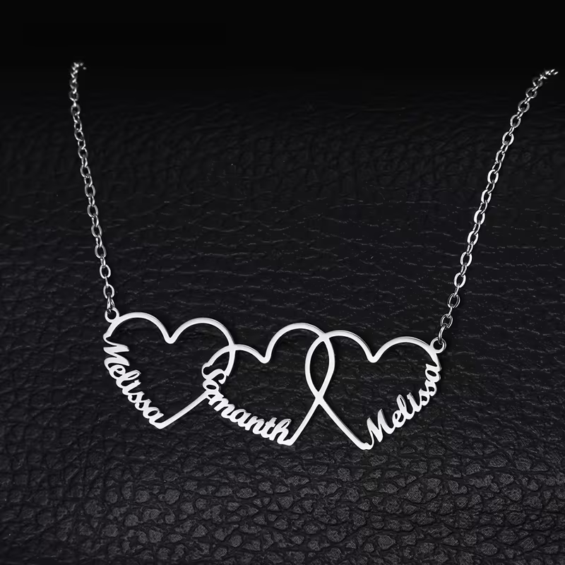 Персонализированное ожерелье с – обзор и цена Custom Name Necklace Stainless Steel