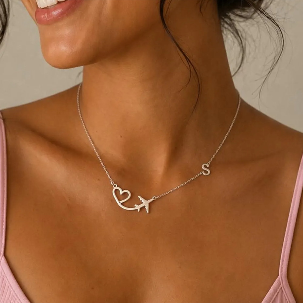 Персонализированное ожерелье с – обзор и цена Custom Name Necklace Stainless Steel
