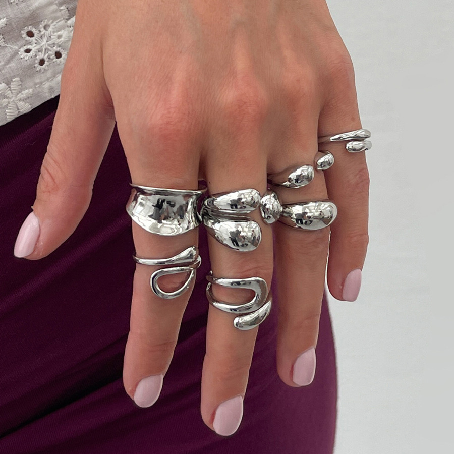 DIEZI один комплект, модные по – обзор и цена Vintage Punk Knuckle Rings Set