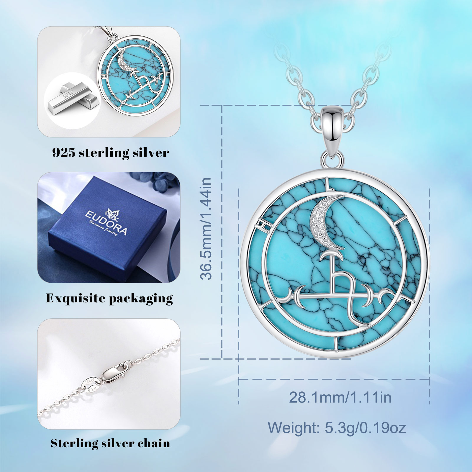 Ожерелье из стерлингового сере – обзор и цена 925 Sterling Silver Chain Necklace Men