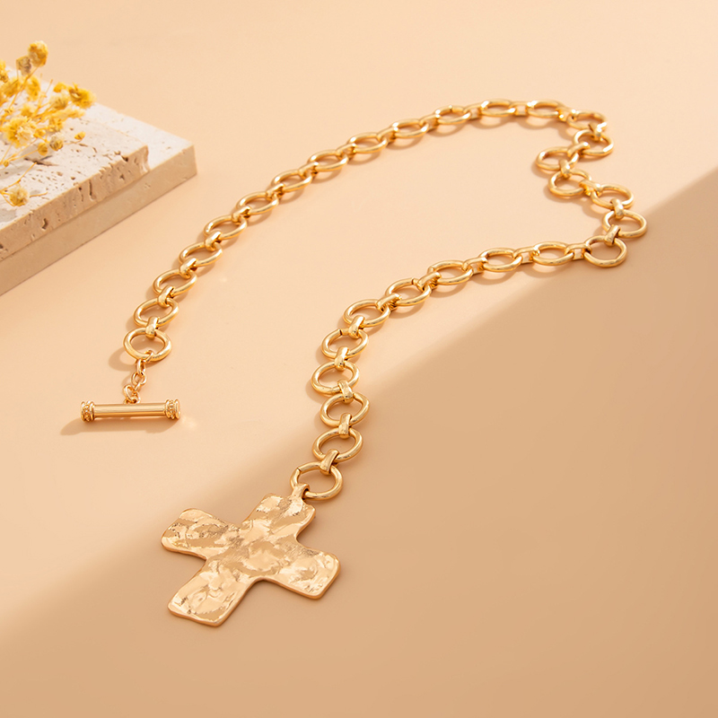 Горячая распродажа: Золотое мн – обзор и цена Cross Pendant Necklace Gold