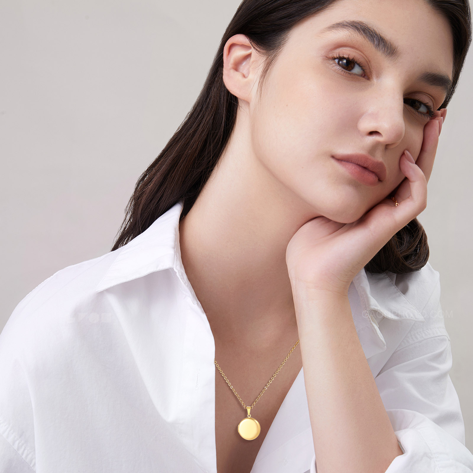 Бесплатная гравировка инициало – обзор и цена Heart Locket Necklace Photo