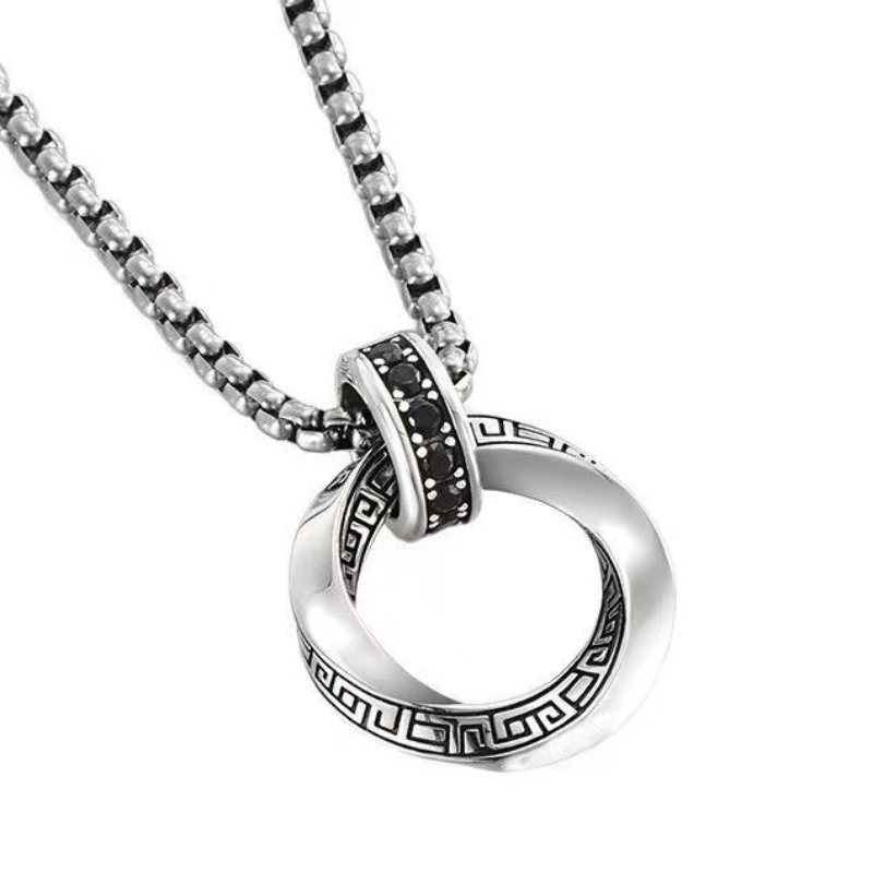 Ожерелье из стерлингового сере – обзор и цена 925 Sterling Silver Chain Necklace Men