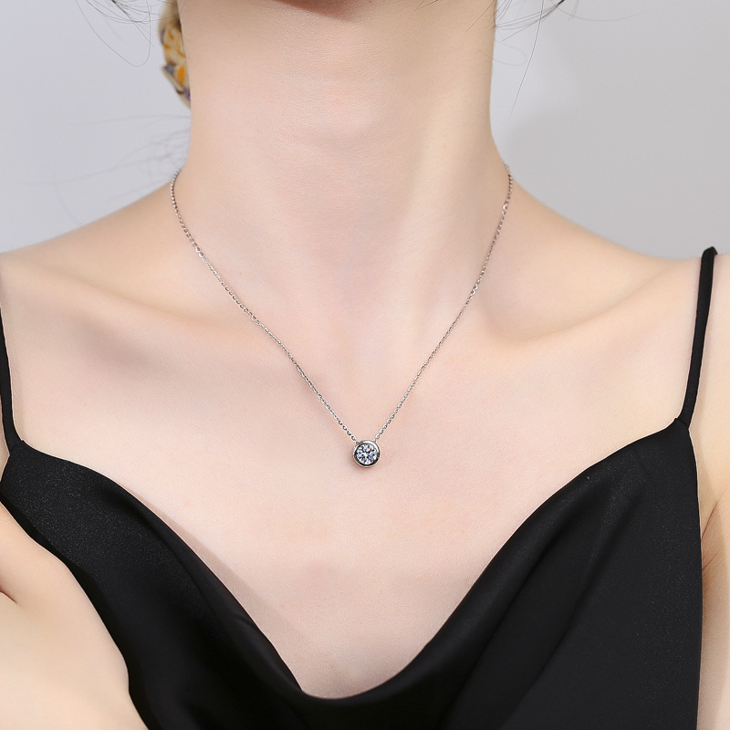 1 карат 2 карата 3 карата D VV – обзор и цена 925 Sterling Silver Chain Necklace Men