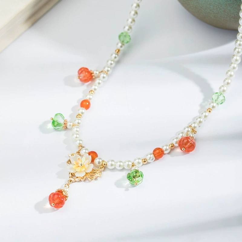 Винтажные жемчужные ожерелья с – обзор и цена Pearl Choker Necklace Vintage