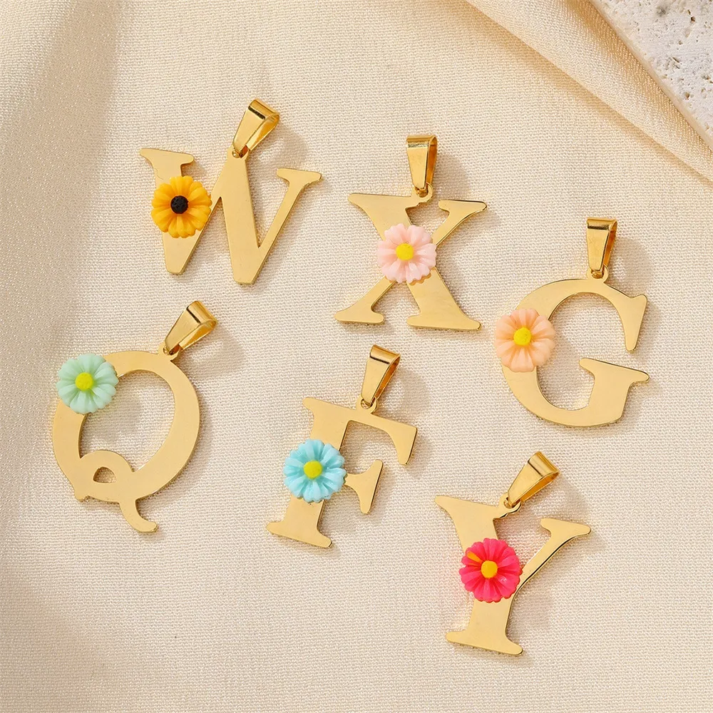 Персонализированное ожерелье с – обзор и цена Initial Letter Necklace 18K Gold