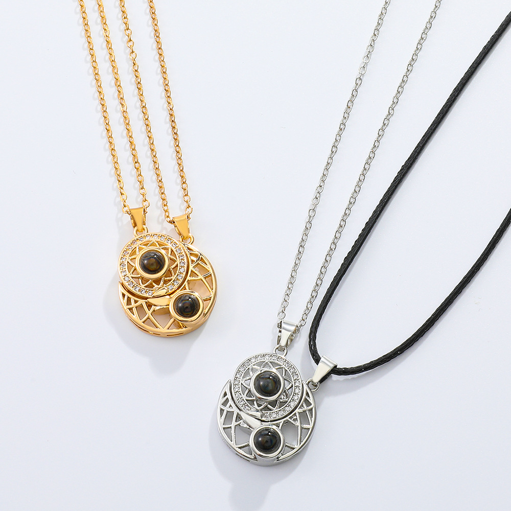 2 шт., магнитные парные колье  – обзор и цена Magnetic Couple Matching Necklaces