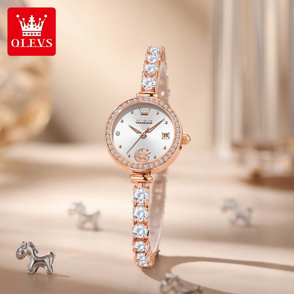 OLEVS 2998 Оригинальные женски – обзор и цена Watch Accessories