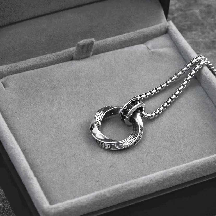 Новое ожерелье из стерлинговог – обзор и цена 925 Sterling Silver Chain Necklace Men
